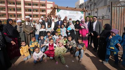 البنك الأهلي المصري يدعم مبادرة «مصر في عيوننا» لمكافحة ضعف الأبصار