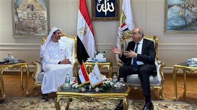 مصر والإمارات تبحثان تعزيز التعاون في مجالات الطيران المدني