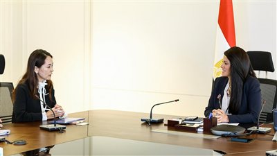وزيرة «التخطيط» تبحث مستجدات المشروعات التنموية المشتركة بين مصر واليابان