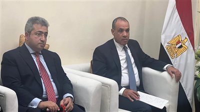 وزير الخارجية يلتقي الجالية المصرية في قطر
