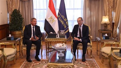 وزير الاتصالات يبحث مع رئيس «الأعلى للإعلام» آفاق التعاون المشترك