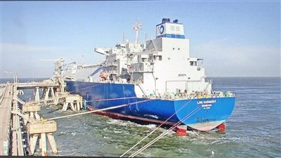 تصدير شحنة غاز مسال جديدة من مجمع إدكو إلى تركيا 