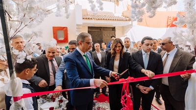«التعمير والإسكان» يفتتح مبنى رياض الأطفال بمدرسة النور للمكفوفين في الفيوم