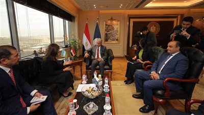 مصر وأوزبكستان تبحثان سبل تعزيز التعاون في مجال العمل الأثري