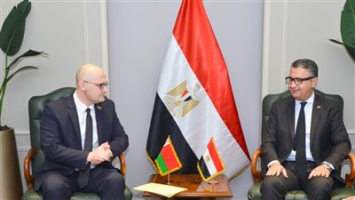 مصر وبيلاروسيا تبحثان تعزيز التعاون في مجالات الأمن الغذائي والتجارة الداخلية