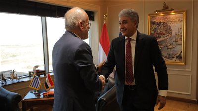 مباحثات مصرية - يونانية لتنفيذ برامج سياحية وثقافية مشتركة