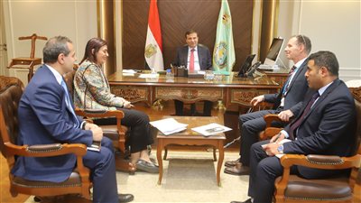 وزارة «الزراعة» تبحث دعم وتدريب صغار المزارعين مع برنامج «الأغذية العالمي»