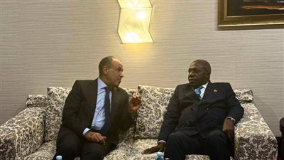 وزير الخارجية يبحث دعم الشراكات الاستثمارية والتجارية بين مصر و أنجولا