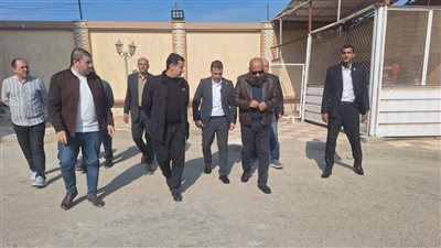 وزير الكهرباء يتفقد قطاع شبكات المدن الجديدة بالعاشر من رمضان