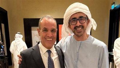وزير الخارجية يبحث تعزيز العلاقات الثنائية المشتركة بين مصر والإمارات 