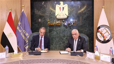 بروتوكول تعاون لتنفيذ 10 مشروعات لتطوير منظومة التحول الرقمي بالنيابة العامة