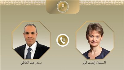 وزير الخارجية يبحث مع نظيرته البريطانية سبل تعزيز العلاقات الثنائية