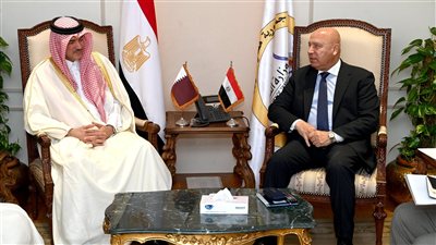 مباحثات مصرية - قطرية لإقامة مشروعات صناعية تكاملية مشتركة