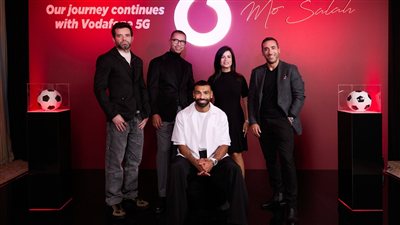 ڤودافون مصر تجدد الشراكة مع محمد صلاح سفيرًا لتكنولوجيا الجيل الخامس