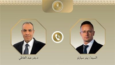 وزير الخارجية يبحث تعزيز العلاقات الثنائية المشتركة بين مصر والمجر