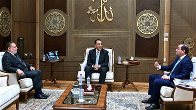 الحكومة تبحث مع البنك المركزي تدبير الاحتياجات المالية لدعم النشاط الاقتصادي