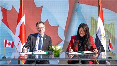 مصر وكندا توقعان 3 مشروعات جديدة بقيمة 552 مليون جنيه