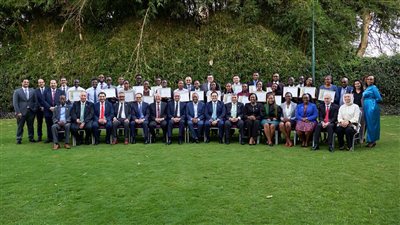 بنك CIB يحتفل بتخرج الدفعة الثالثة من برنامج «الائتمان المصرفي لشرق إفريقيا»