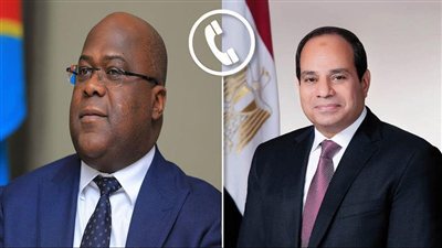 الرئيس السيسي يبحث مع نظيره الكونغولي سبل تعزيز التعاون الثنائي بين البلدين