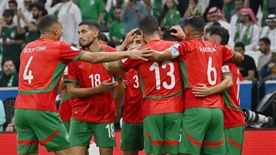 منتخب المغرب يتوج ببطولة كأس العرب بعد الفوز على الأردن