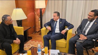 وزير «الصحة» يبحث سبل دعم وتبادل الخبرات الطبية والصحية بين مصر وموريتانيا