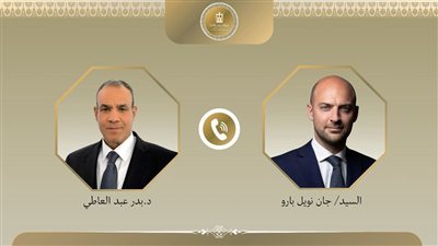 وزير «الخارجية» يبحث مع نظيره الفرنسى تطورات الأوضاع الإقليمية فى دول المنطقة