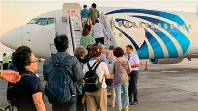 الحكومة تكشف حقيقة تجاوز إحدى الرحلات الجوية للطاقة الاستيعابية للركاب