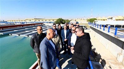 وزير «الإسكان» يتفقد مشروع «جنة 4» ومحطة تنقية المياه بالشيخ زايد 