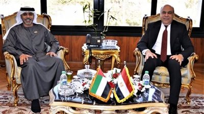 مصر والإمارات تبحثان سبل تعزيز التعاون المشترك لتنشيط الحركة الجوية