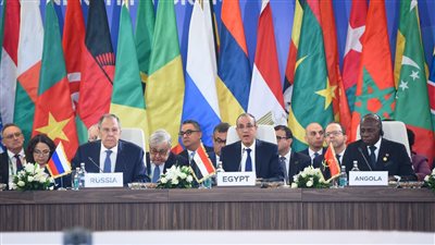 افتتاح أعمال المؤتمر الوزاري الثاني لمنتدى الشراكة الروسية - الأفريقية