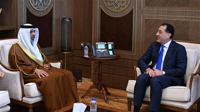 رئيس الوزراء يبحث إقامة شراكات جديدة بين مصر والإمارات