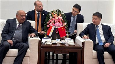 وزير الكهرباء يبحث مع «نورينكو» الصينية التعاون في استكشاف المواد النووية