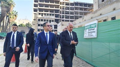 انتهاء مشروع تطوير مبنى وزارة الداخلية بـ «لاظوغلي» خلال النصف الأول 2027 