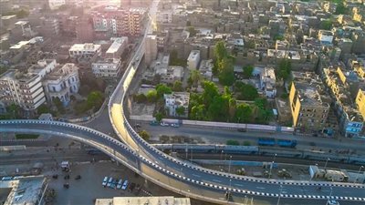 نزع ملكية أراضي لإنشاء كوبري القصاصين على السكك الحديدية بمحافظة الإسماعيلية