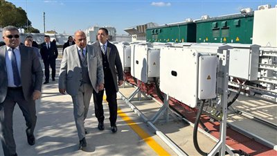 مباحثات مصرية - صينية لتعزيز التعاون المشترك بمجالات حلول الطاقة الذكية