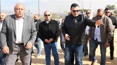 وزير الإسكان يتفقد مشروع «حدائق تلال الفسطاط» بمحافظة القاهرة 