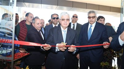 افتتاح مشروعات تعليمية وخدمية في جامعة «بورسعيد» بتكلفة 436 مليون جنيه