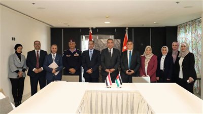 انعقاد اجتماعات اللجنة الفنية الأردنية - المصرية المشتركة للنقل البري 