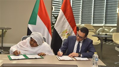 مصر والسودان تتفقان على تعزيز الاستثمارات والتبادل التجاري وإنشاء مناطق لوجستية
