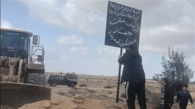 جهاز مدينة سفنكس الجديدة يسترد 188 فدانًا بالقطاع الأول