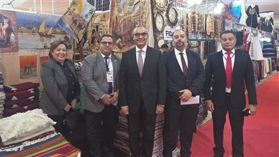 جهاز تنمية المشروعات يشارك في المعرض الدولي بداكار «FIDAK»