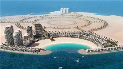 اعتماد المخطط التفصيلي لقطعة أرض لإقامة مشروع «إماراتى» بمنطقة مارينا العلمين