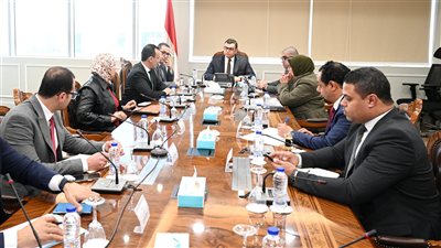 وزير «الإسكان» يتابع سير العمل بمشروع تطوير منطقة مثلث ماسبيرو