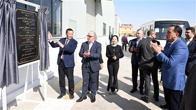 افتتاح مجمع «شين جين» للمنسوجات والطباعة والصباغة باستثمارات 20 مليون دولار