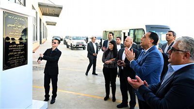 افتتاح مصنع «فانوارد» الصيني لإنتاج سخانات المياه باستثمارات 12 مليون دولار