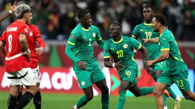 السنغال تتأهل إلى نهائي كأس أمم إفريقيا بعد الفوز على مصر