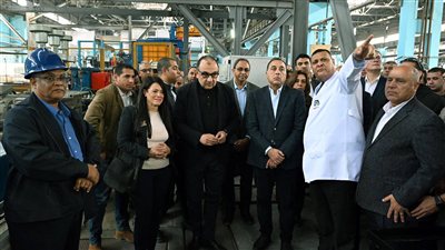 «مصر للألومنيوم» تبدأ تشغيل خط الإنتاج الجديد لـ«السلك» باستثمارات 17.5 مليون دولار