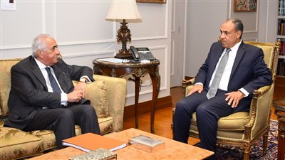 وزير «الخارجية» يبحث مع غرفة التجارة الأمريكية سبل تعزيز التعاون الاقتصادي والاستثماري