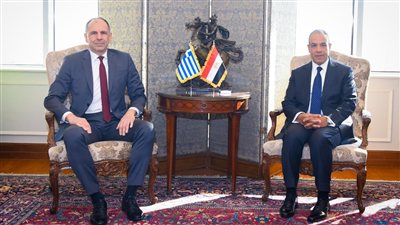 مشاورات مصرية - يونانية لدعم الشراكة الاستراتيجية بين البلدين