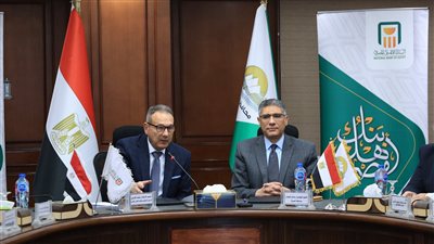 البنك الأهلي المصري يوقع بروتوكول تعاون لدعم وتطوير المناطق الصناعية بمحافظة الجيزة
